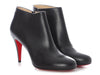 Christian Louboutin Black Calfskin Belle 85 Booties