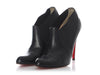 Christian Louboutin black booties