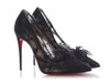 Christian Louboutin Black Toufrou 100 Pumps