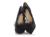 Christian Louboutin Black Toufrou 100 Pumps