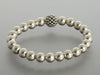 Lagos Sterling Silver Beaded Stretch Bracelet