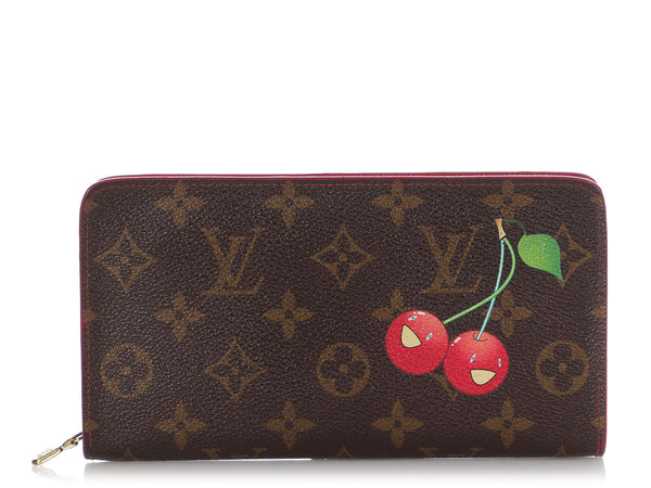 Louis Vuitton, Bags, Louis Vuitton Monogram Cerises Cherry Zippy Wallet