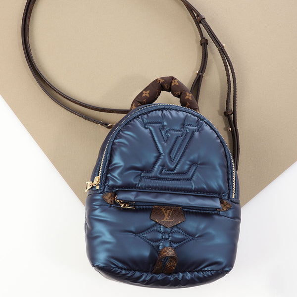 Discover Louis Vuitton Palm Springs Backpack Mini via Louis