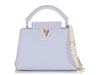 Louis Vuitton Light Purple Capucines BB