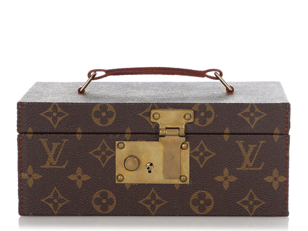 Louis Vuitton Jewelry Box Monogram Canvas