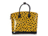 Louis Vuitton Yellow Kusama Infinity Dots Lockit MM