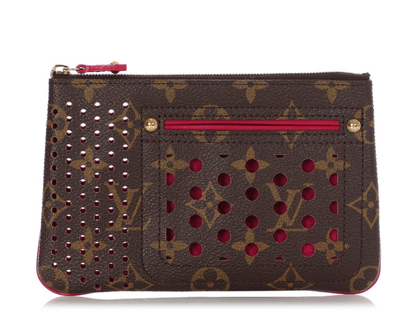 Louis Vuitton Perforated Pochette Bag - Farfetch