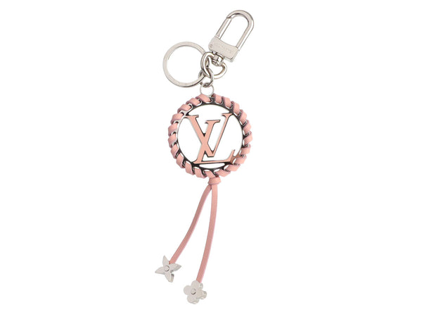 Preowned Authentic Louis Vuitton Monogram Dog Bag Charm Key Holder