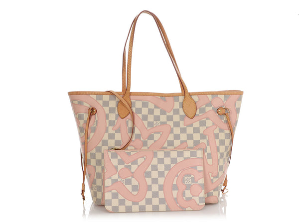 Louis Vuitton LIMITED Tahitienne Damier Azur Neverfull MM/GM