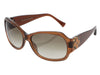 Louis Vuitton Brown Speckled Ursula Strass Sunglasses