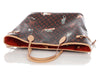Louis Vuitton X Grace Coddington Catogram Neverfull MM
