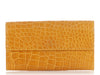 Louis Vuitton Yellow Alligator Long Wallet