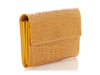 Louis Vuitton Yellow Alligator Long Wallet
