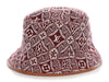 Louis Vuitton Burgundy Since 1854 Bucket Hat