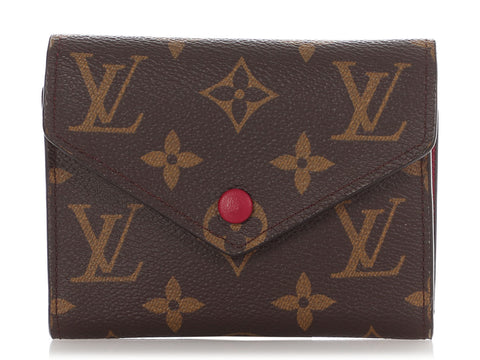 Louis Vuitton Monogram Victorine Wallet
