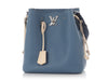 Louis Vuitton Blue LockMe Bucket Bag