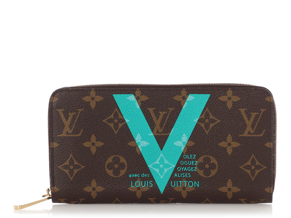 アメリカ通販ファッション Louis Vuitton Wallet Zippy V Turquoise アクセサリー