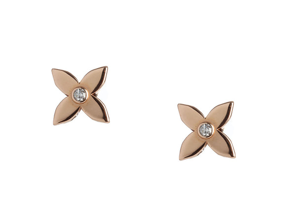 Louis Vuitton Two-Tone 18K Gold Diamond Idylle Blossom