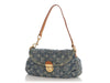 Louis Vuitton Mini Blue Denim Pleaty