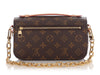 Louis Vuitton Monogram East West Pochette Métis