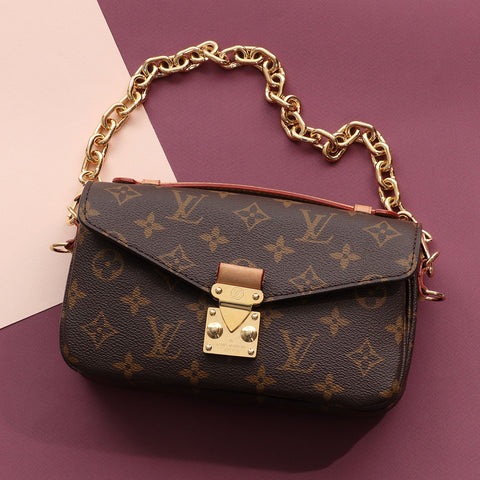 Louis Vuitton Monogram East West Pochette Métis