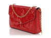 Louis Vuitton Red Vernis Félicie Pochette