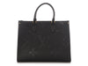 Louis Vuitton Black Monogram Empreinte Onthego MM