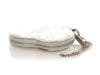Louis Vuitton Silver Vernis Heart Coin Purse