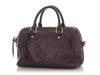 Louis Vuitton Aubergine Empreinte Speedy Bandoulière 25