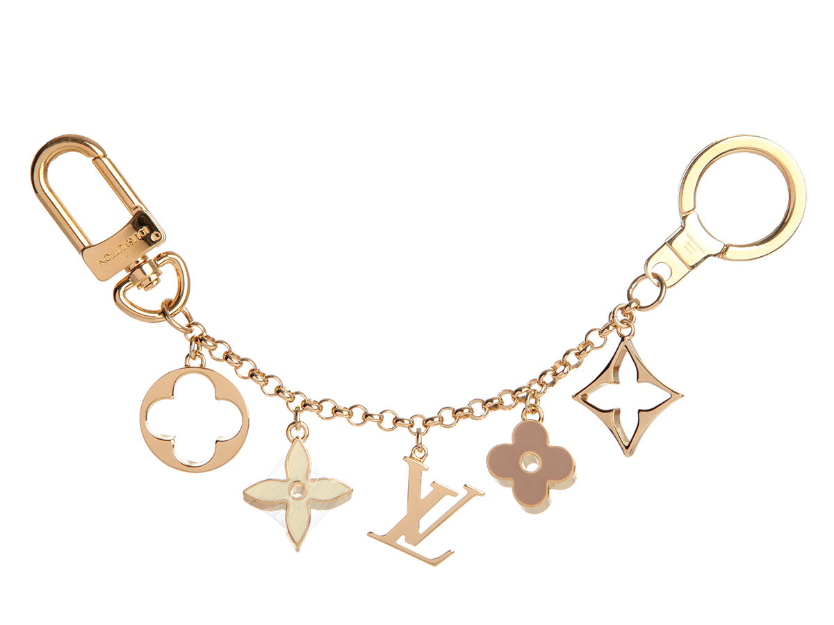 Louis Vuitton Fleur De Monogram Bag Charm