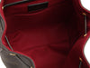 Louis Vuitton Monogram and Black Leather Montsouris BB NM