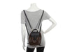 Louis Vuitton Monogram and Black Leather Montsouris BB NM