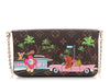 Louis Vuitton 2021 Monogram Christmas Animation Hollywood Félicie Pochette
