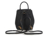 Louis Vuitton Mini Black Leather Lockme Backpack
