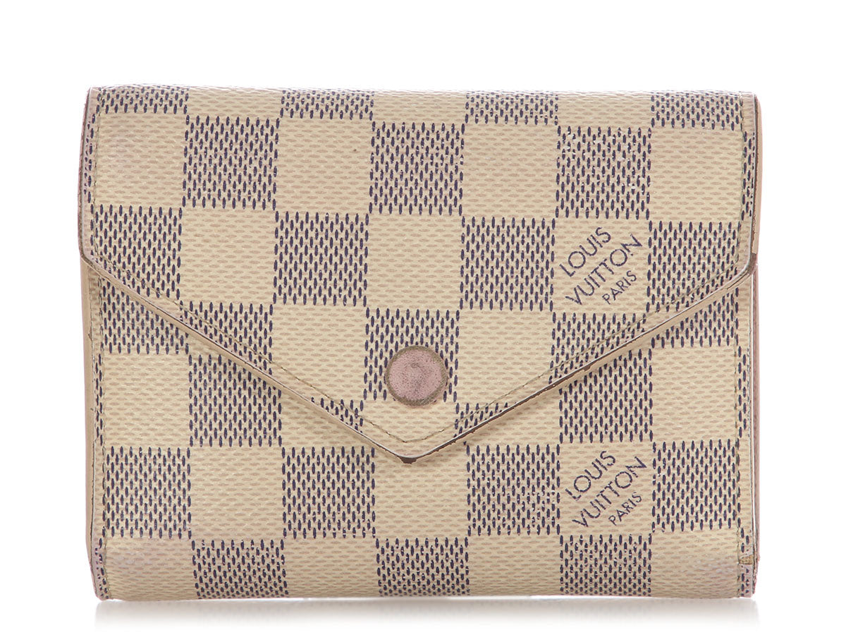Louis Vuitton Damier Azur Victorine Wallet