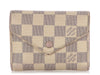 Louis Vuitton Damier Azur Victorine Wallet