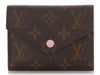 Louis Vuitton Monogram and Rose Ballerine Victoria Wallet