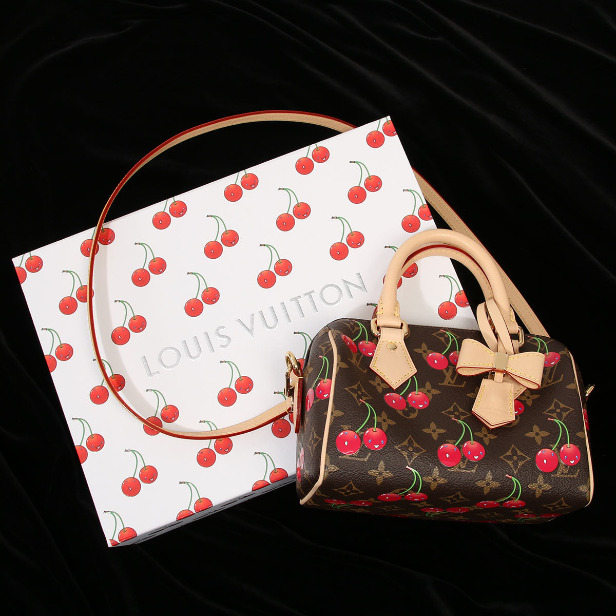 Louis Vuitton LV x TM Cherry Speedy Bandoulière 20