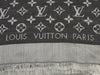 Louis Vuitton Black and Gray Umbra Shawl