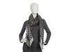 Louis Vuitton Black and Gray Umbra Shawl