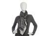 Louis Vuitton Black and Gray Umbra Shawl