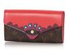Louis Vuitton Monogram Totem Sarah Wallet