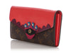 Louis Vuitton Monogram Totem Sarah Wallet