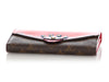 Louis Vuitton Monogram Totem Sarah Wallet
