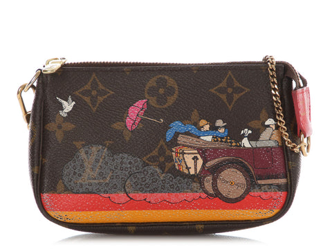 Louis Vuitton Mini Illustre Pochette Accessoires