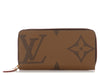 Louis Vuitton Giant Monogram Reverse Zippy Wallet