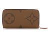 Louis Vuitton Giant Monogram Reverse Zippy Wallet