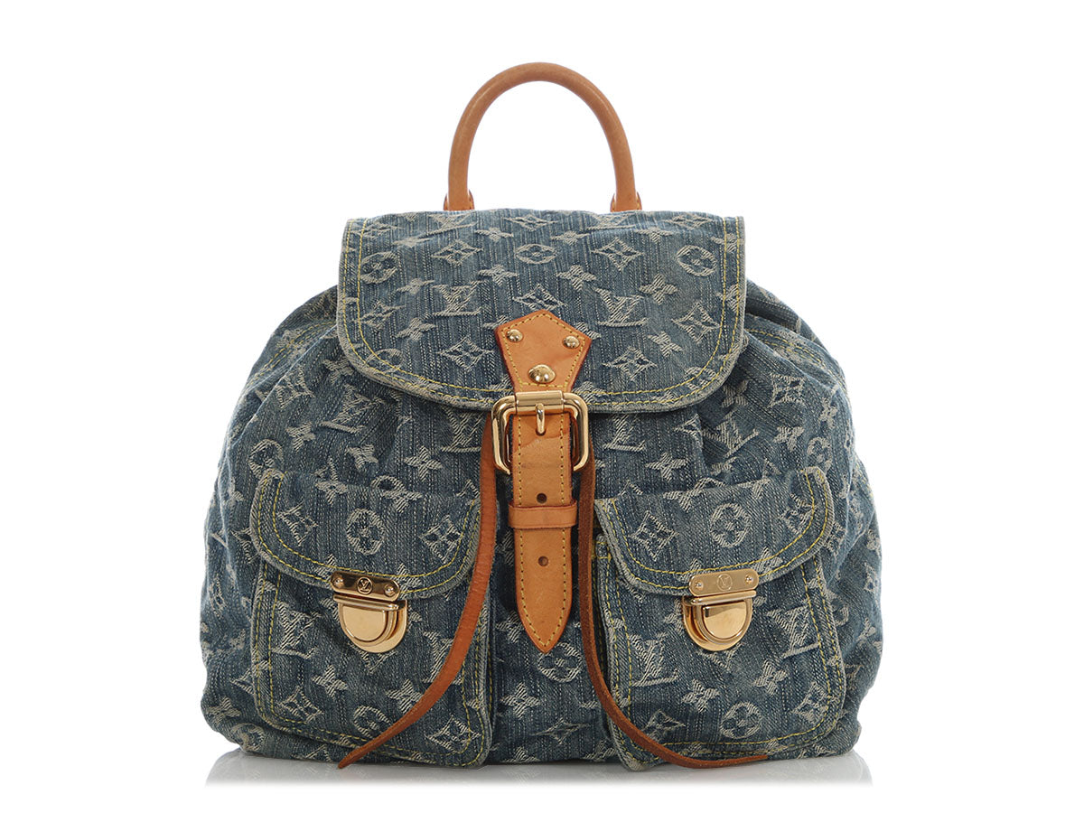 Louis Vuitton Denim Sac a Dos GM