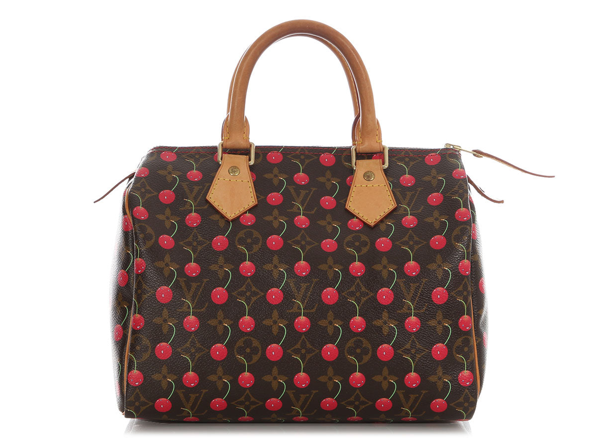 Louis Vuitton Monogram Cerises Speedy 25