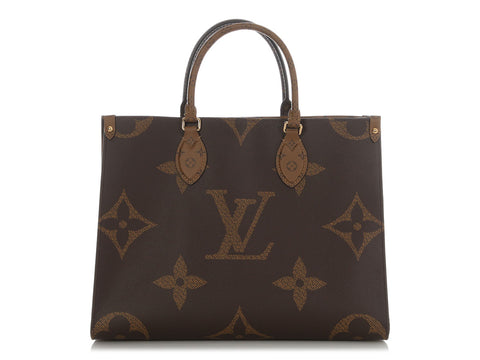 Louis Vuitton Reverse Monogram Giant Onthego MM